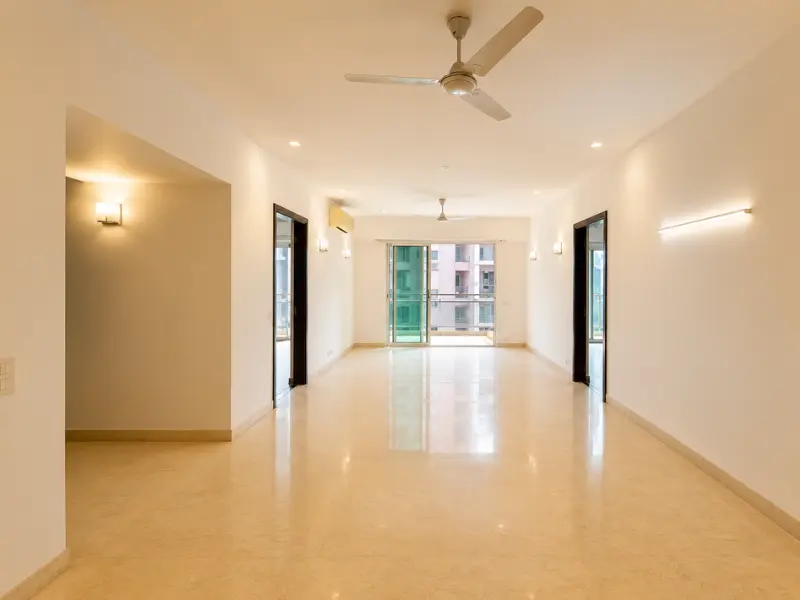 CWG Village 4 BHK 2446 sq ft resale
            apartment Akshardham Delhi